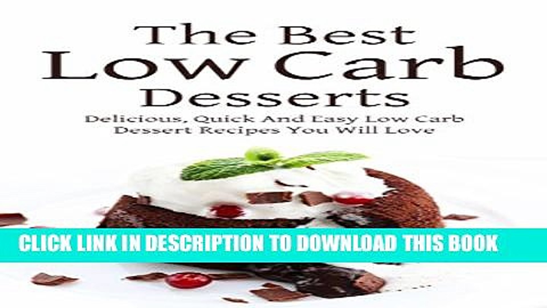 Published july 6, 2019 · modified may 29, 2020 · by urvashi pitre · 349 words. Pdf The Best Low Carb Desserts Delicious Quick And Easy Low Carb Dessert Recipes You Will Love Video Dailymotion