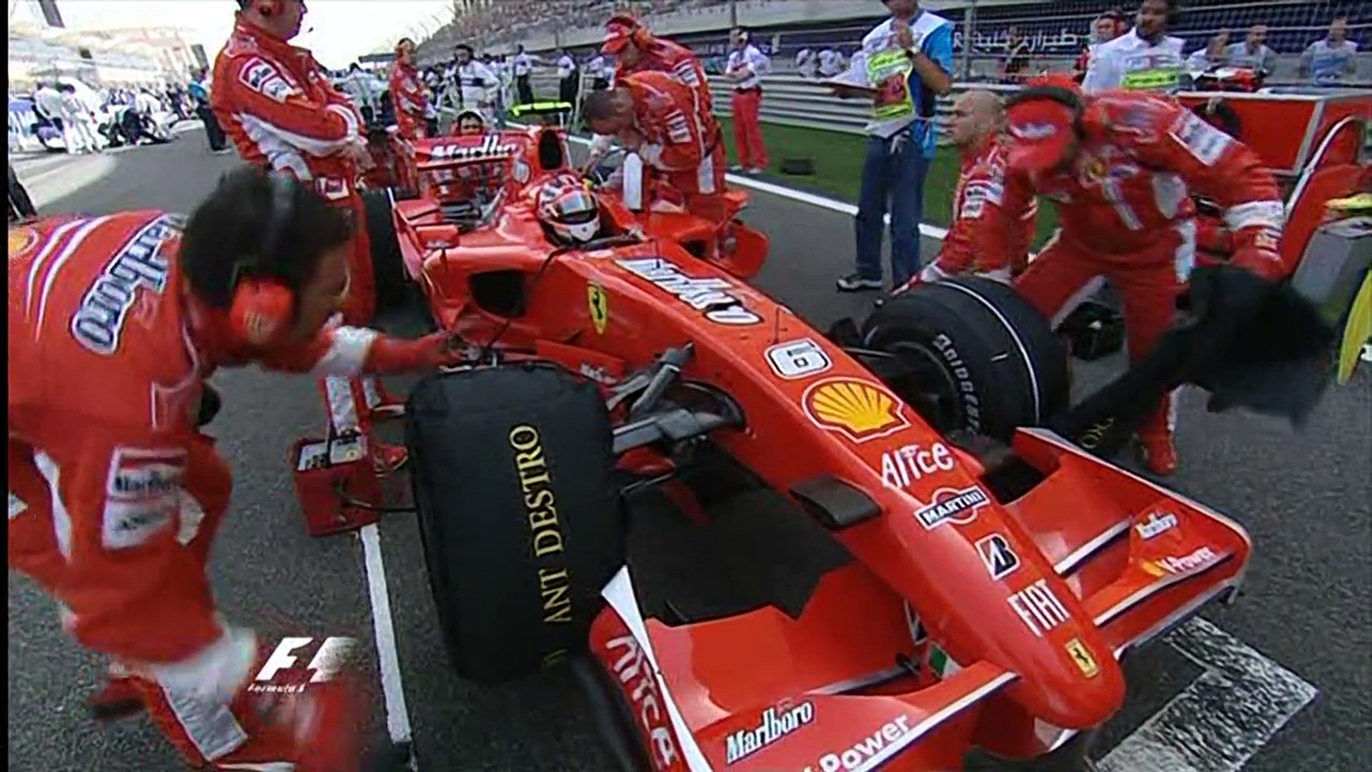 F1 Bahrain Gp 2007 Race Part 1