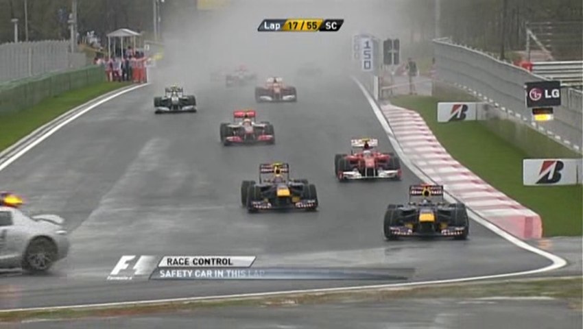 F1 Korean Gp 2010 Race Part 1