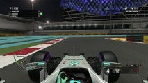 F1 Gp Abu Dhabi 2014 Pre Grande Premio F1 Build Up