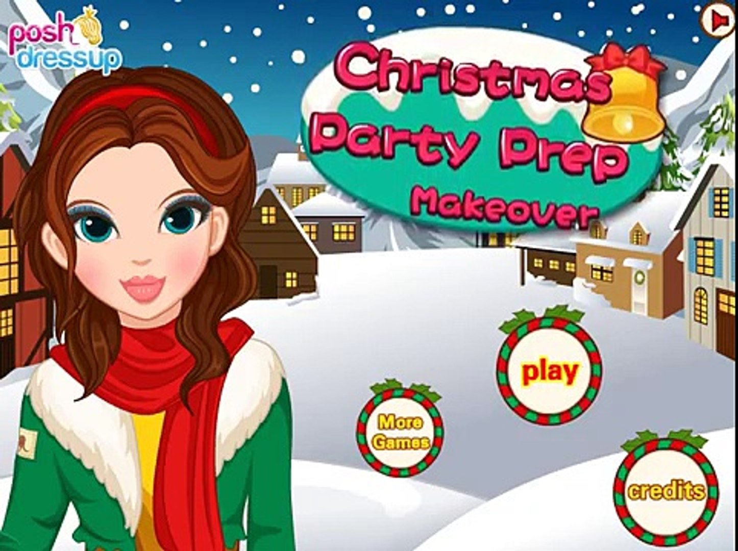Christmas Party Prep Makeover Girls Games Movie Video Dailymotion
