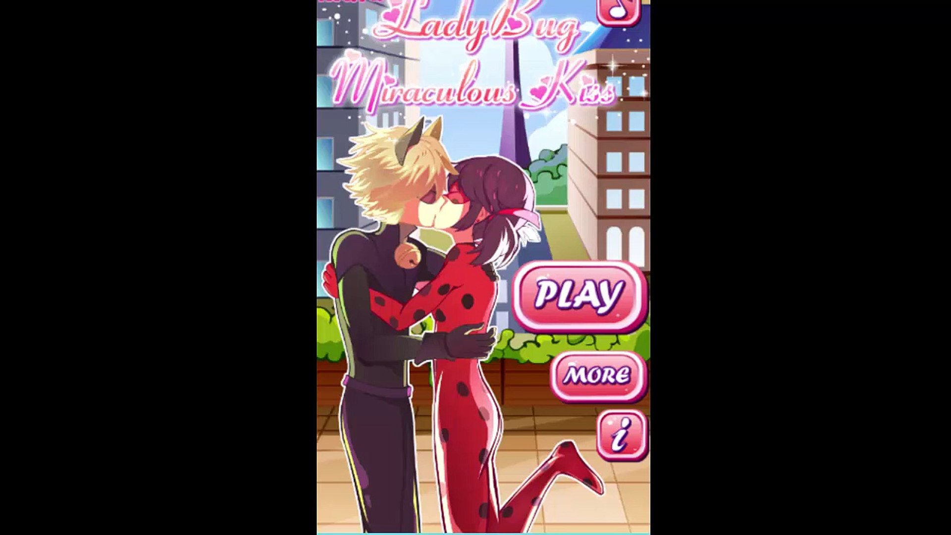 Miraculous ladybug kissing is a free online html 5 game on yad.com. Ladybug Miraculous And Cat Noir Kiss Ladybug Miraculous And Cat Noir Games Video Dailymotion
