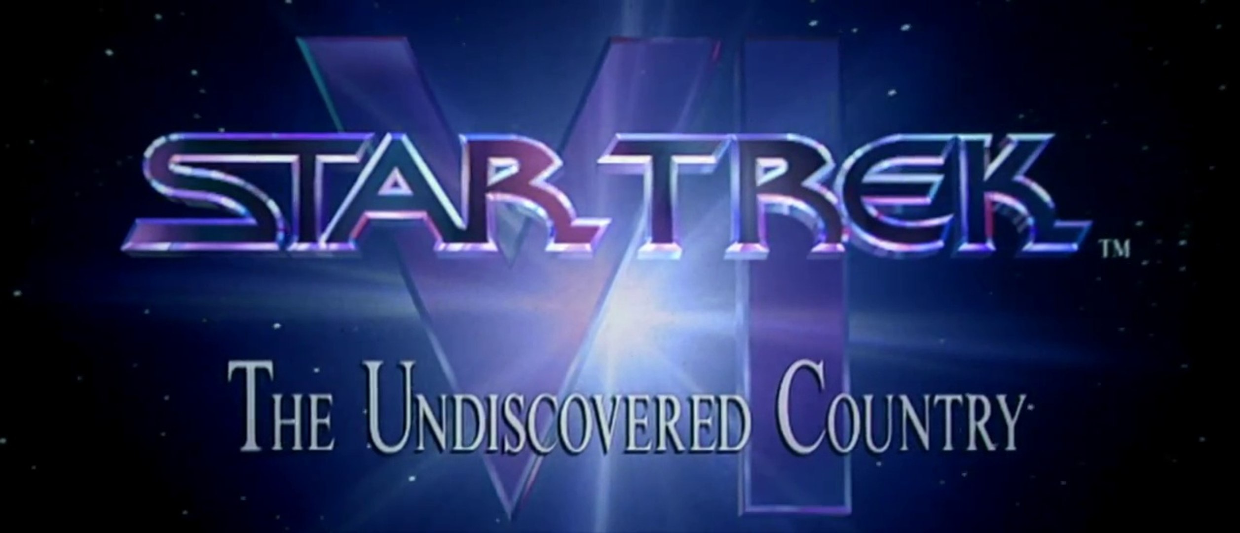 First contact (1996) star trek: Star Trek Vi The Undiscovered Country 1991 Trailer Video Dailymotion