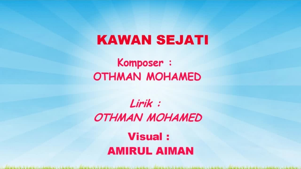 Lagu kanak kanak rasa sayang youtube. Lagu Kanak Kanak Kawan Sejati Video Dailymotion