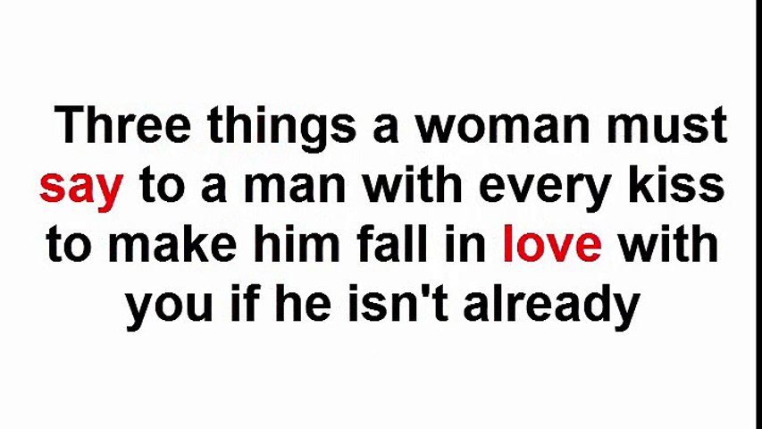 12 Ways To Make Your Boyfriend Fall In Love With You