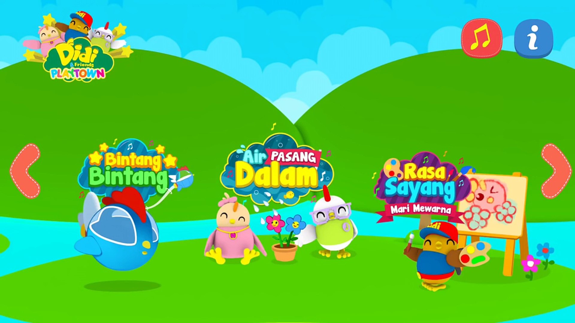 Full color book size : Didi Friends Lagu Kanak Kanak Video Dailymotion