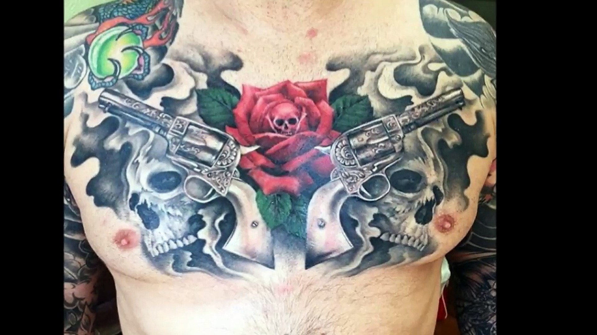 40 Guns And Roses Tattoos For Men-1Kaywjkkvm8 - Video Dailymotion 1080_x_1920_jpg