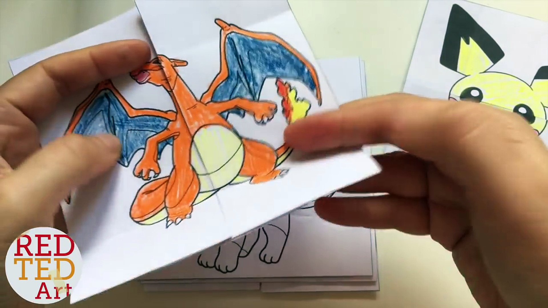 Red Ted Art Pokemon Crafts : 25 Playful Pokemon Crafts And Recipes