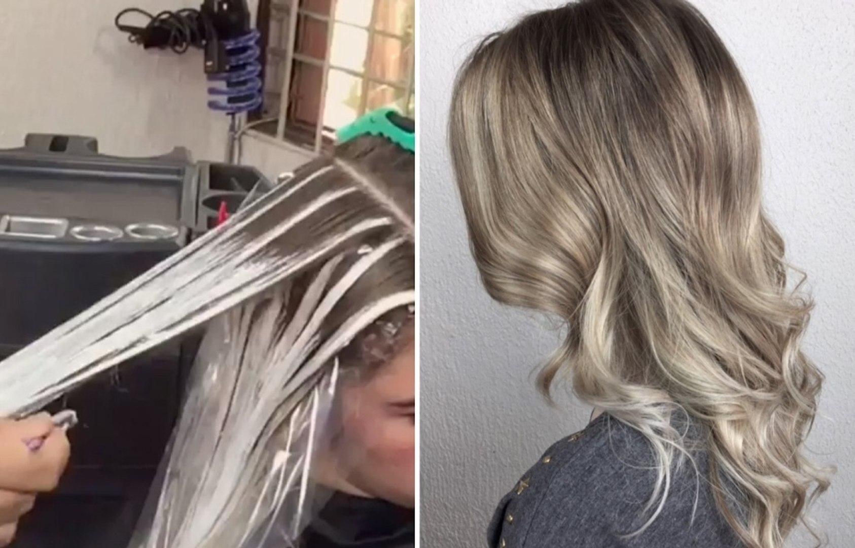 As with learning any new technique, it's not uncommon for new balayage . Balayage Tutorial How To Balayage Hair Hair Color Technique
