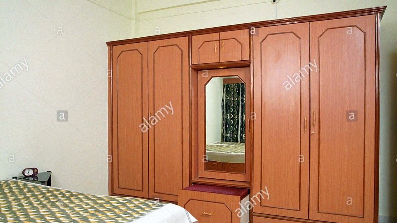 Wardrobe Design With Dressing Table India Designs Video Dailymotion