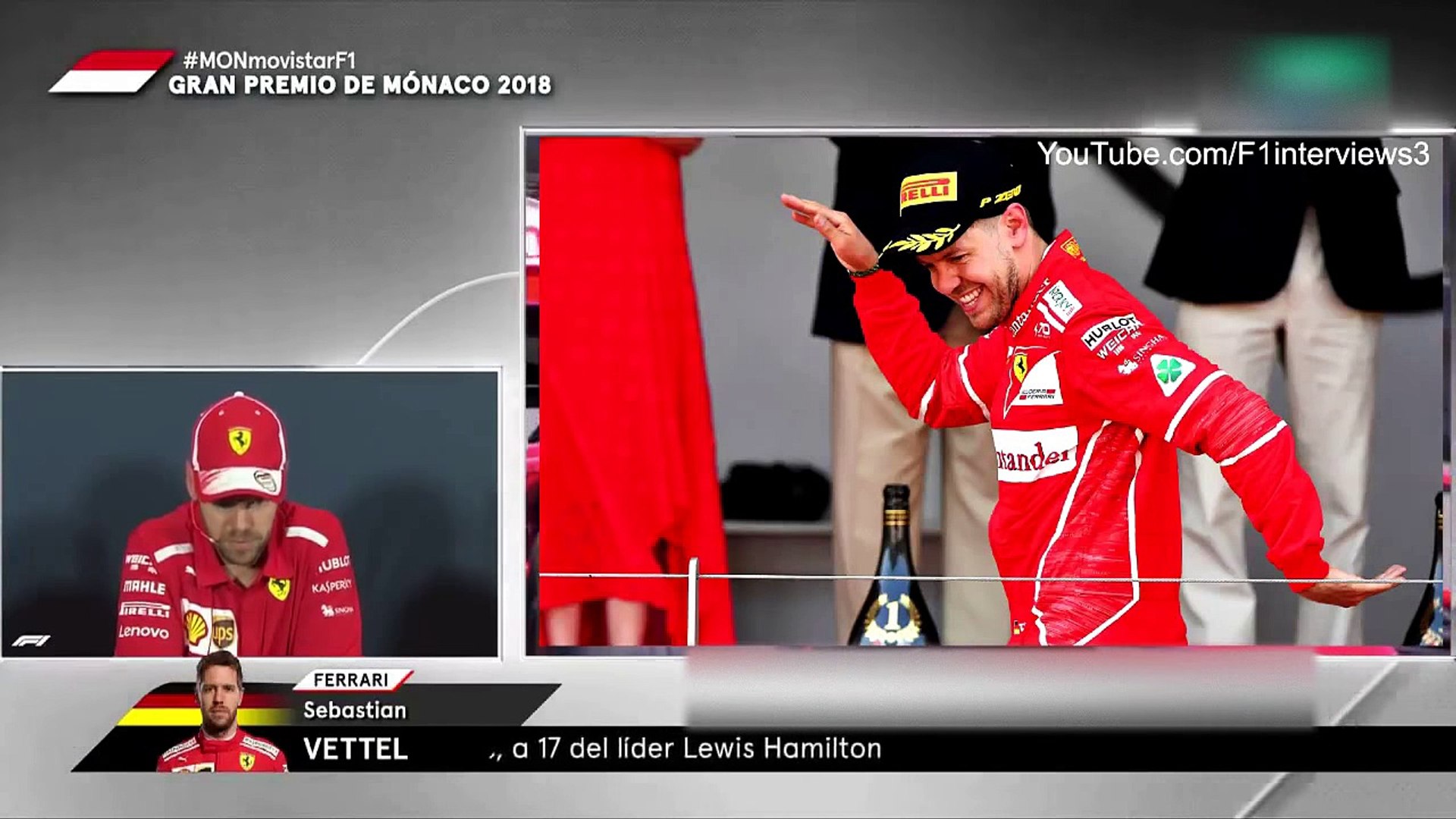 F1 2018 Monaco Gp Driver S Press Conference