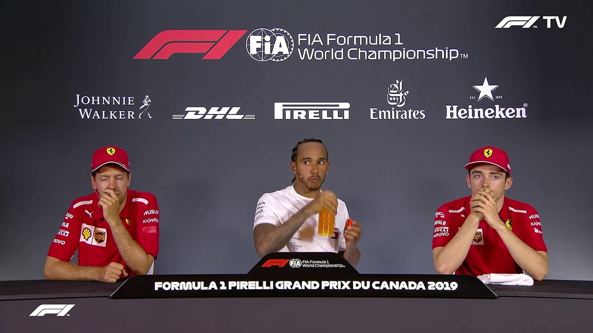 F1 2019 Canadian Gp Post Race Press Conference
