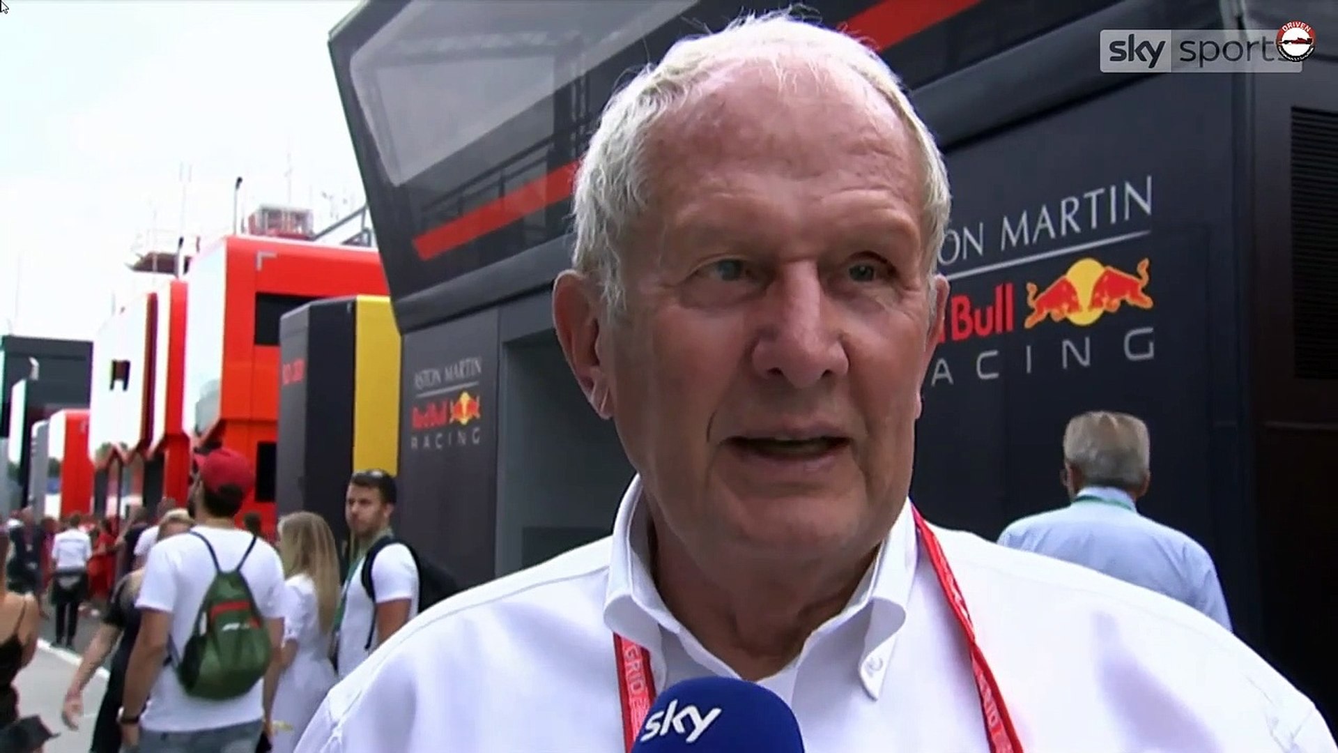 F1 2019 Hungarian Gp Helmut Marko And Christian Horner About Verstappen S Contract