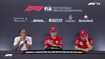 F1 2019 Singapore Gp Post Race Press Conference Video