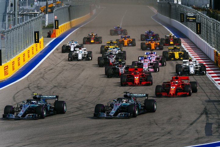 Video Grand Prix De Russie De F1 Qui Montera Sur Le Podium