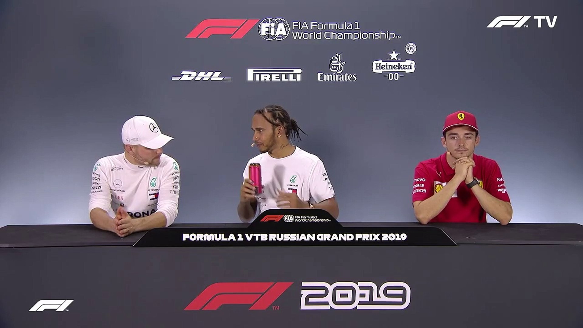 F1 2019 Russian Gp Post Race Press Conference
