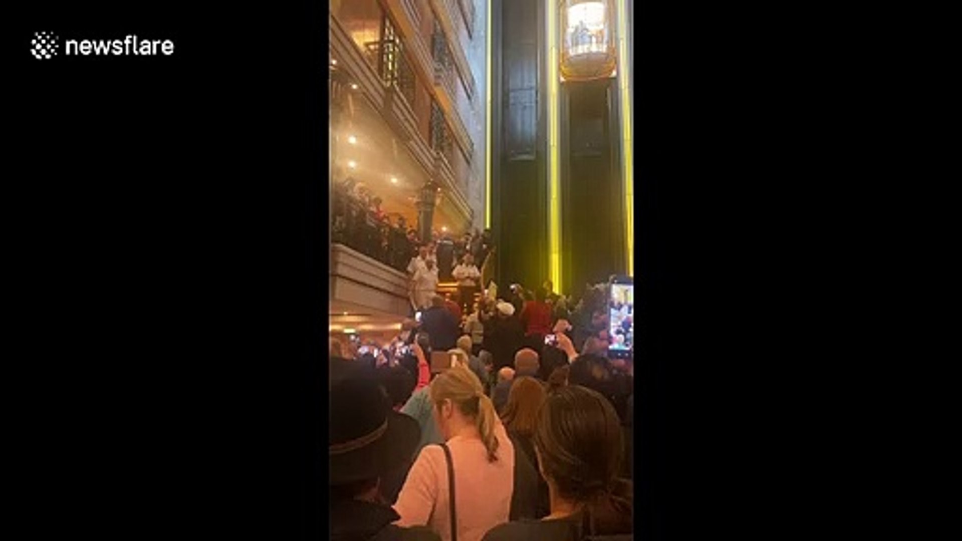 Cruise Passengers On Norwegian Spirit Revolt After Ship Unable To Dock In Scotland
