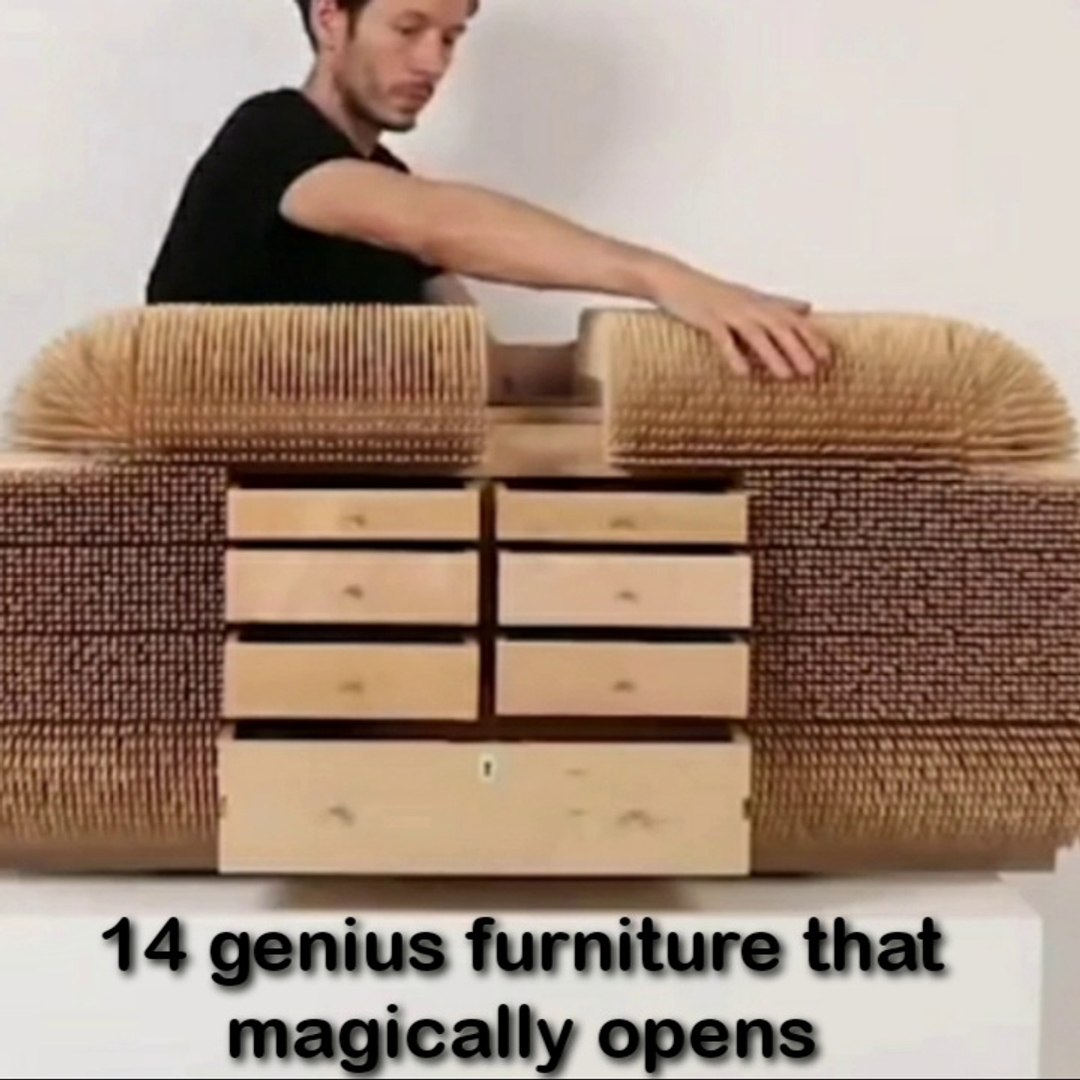 14 Genius Furniture That Magically Opens Amazing Furniture Design Furniture Home Decor Furniture Luxury Furniture Design Video Dailymotion