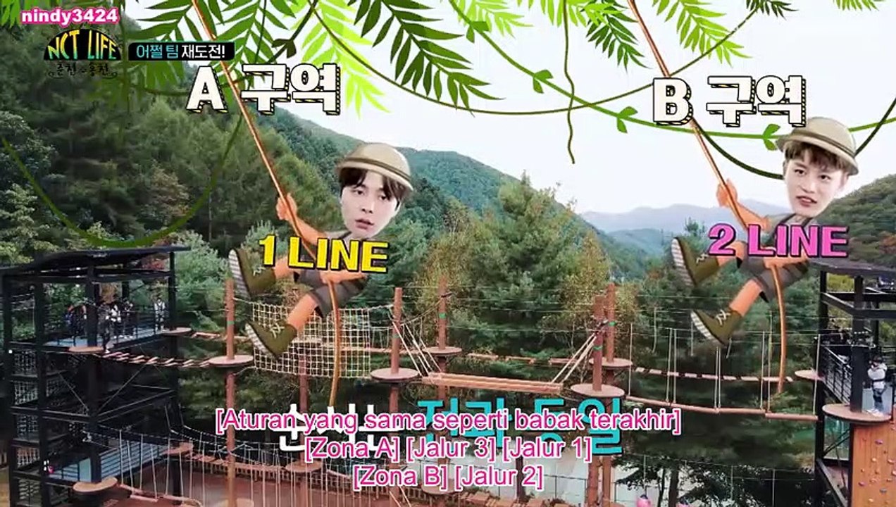 Hargain usaha org yang sudah susah2 ngesub . NCT LIFE in Chuncheon & Hongcheon Ep 14 Indo Sub - Video