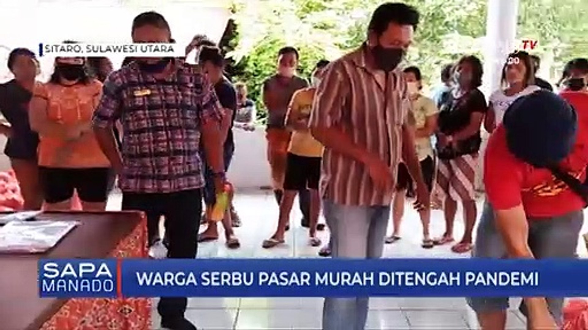 1, lawangirung, wenang, kota manado, sulawesi utara 95112, indonesia, anda bisa menggunakan gps untuk mengakses koordinat lokasi toko sembako yaitu 1.4860704,124.8448037. Warga Serbu Pasar Murah Ditengah Pandemi Video Dailymotion