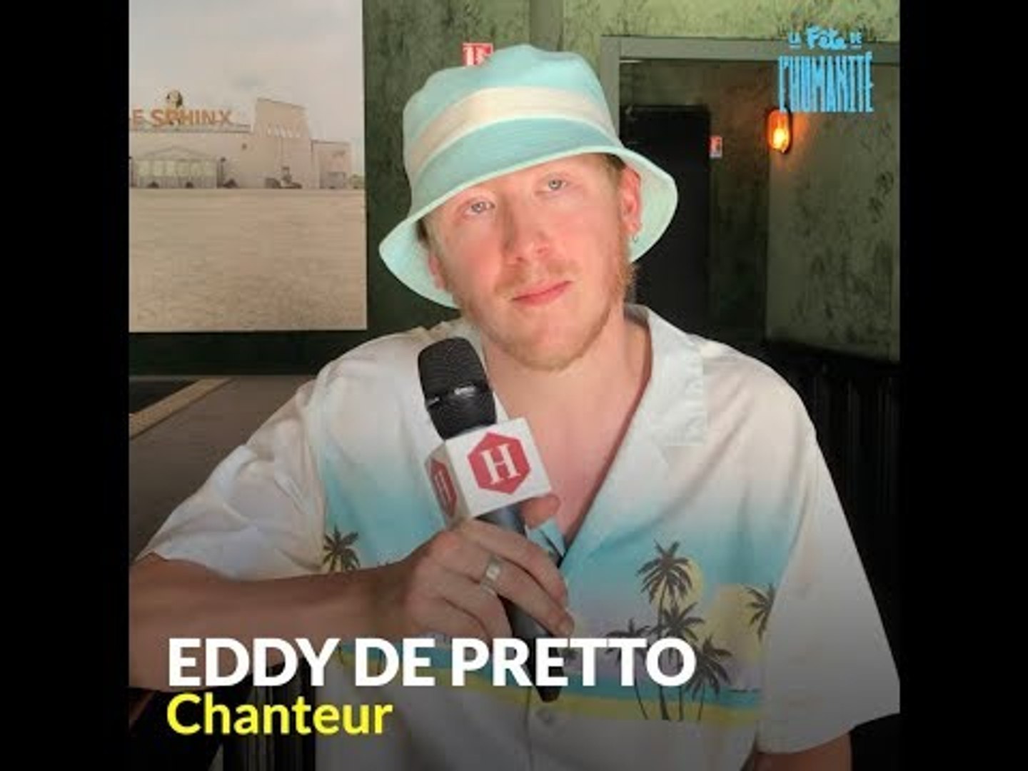 L'occasion pour lui d'évoquer sa vie privée. Eddy De Pretto A La Fete De L Huma Il Y A Une Notion De L Engagement Video Dailymotion