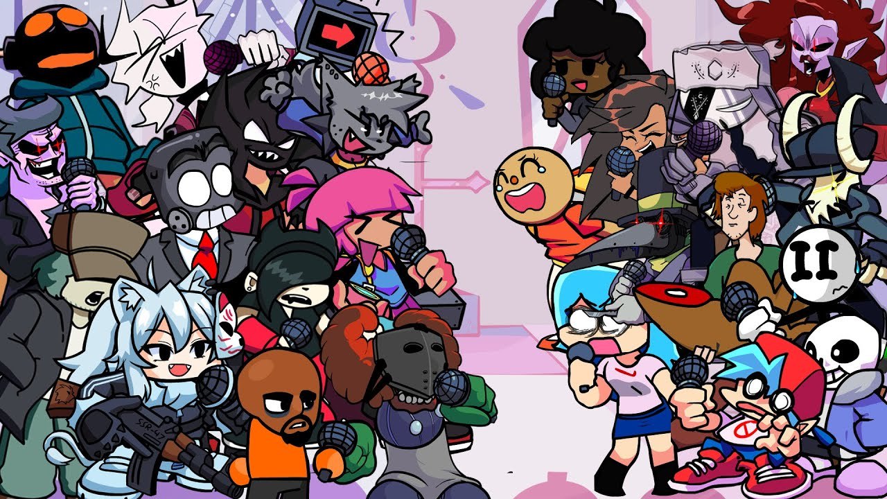 Fnf Last Chance But Different Characters Sing It Everyone Sings Last Chance 