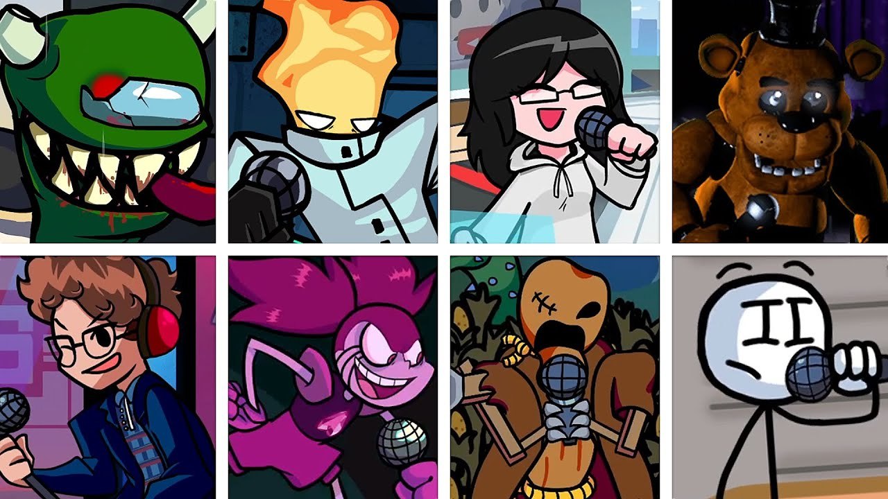 Fnf Endless But Everyone Sings It Mod Play Online Free Convince Daddy Dearest that you are worthy of his daughter by winning the rap battle bar.