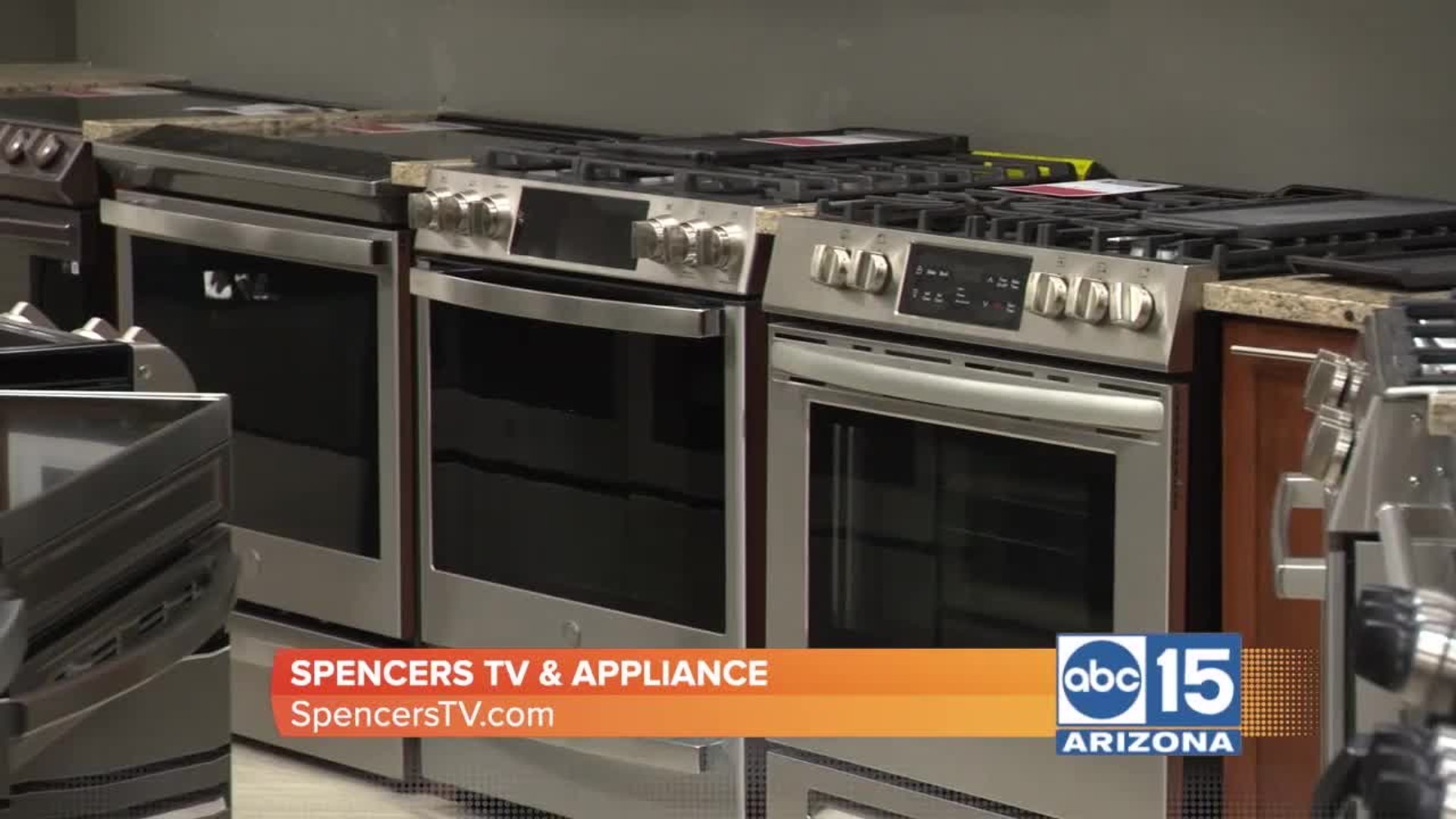 Spencers TV and Appliance celebrates 50 years here in the Valley - video  Dailymotion