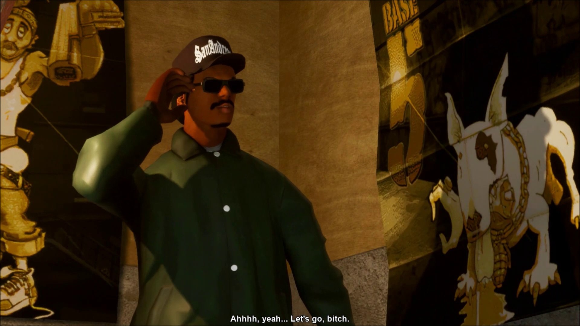 Gta San Andreas Ryder X1080
