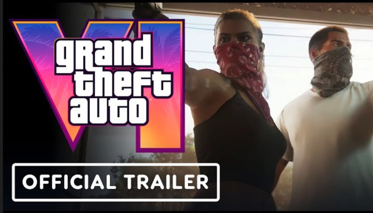 Grand Theft Auto VI Official Teaser Trailer 1 Rockstar Games X720