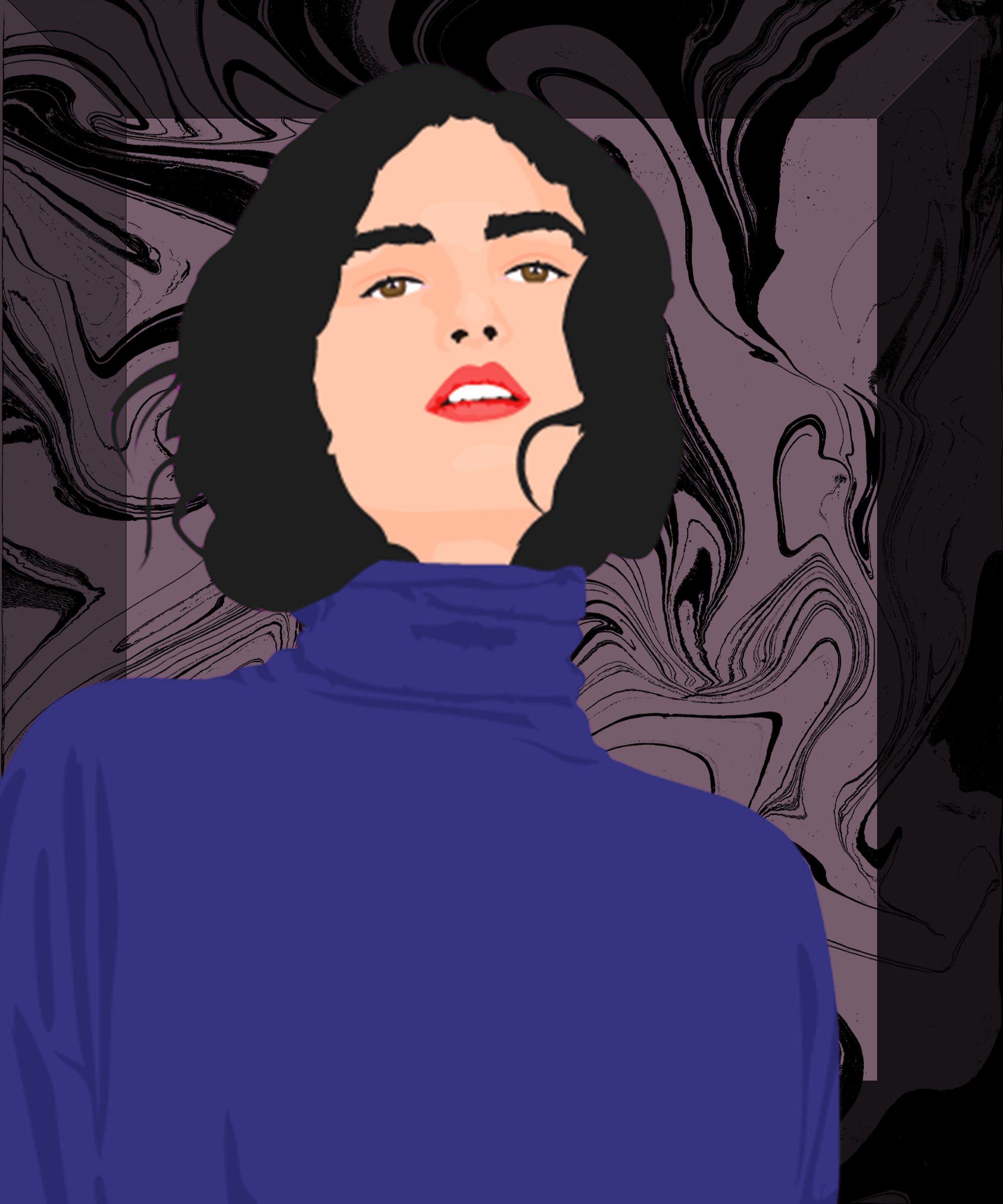 Therapeutische Original Acryl Gemalde Schmerzen 11 X Etsy