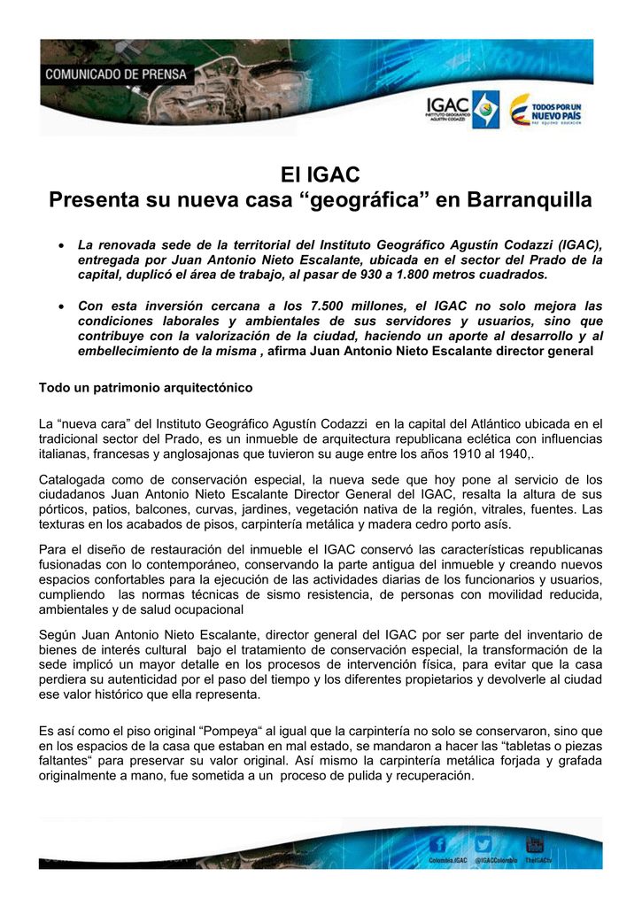 Nueva Casa En Barranquilla Al Servicio De Los Ciudadanos