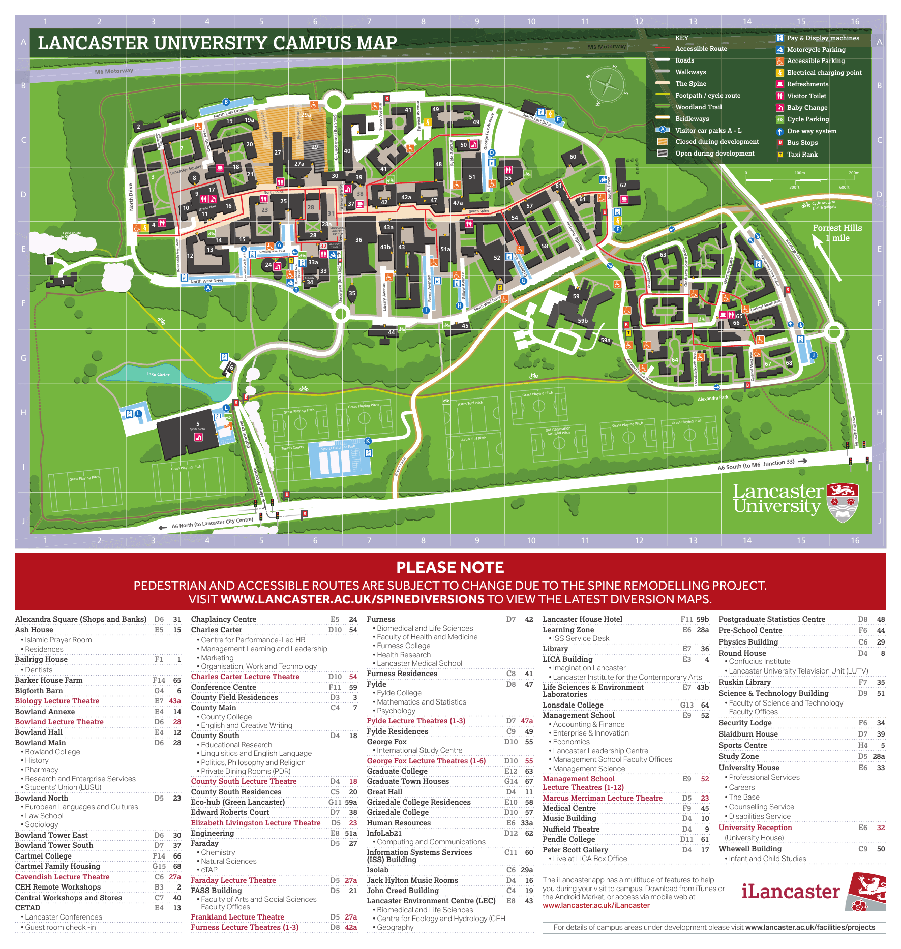 Union County College Campus Map Maps Directions New River 018909461 1 