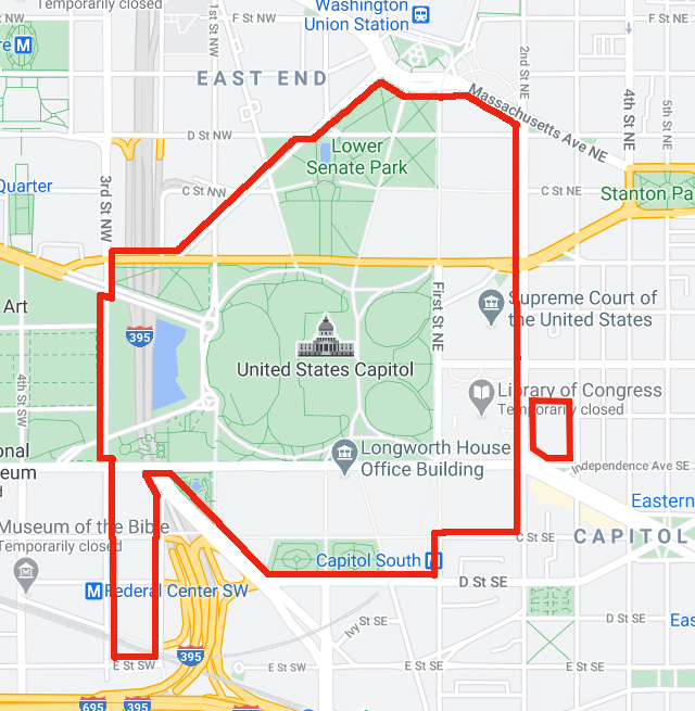 US Capitol Map Your Guide To Navigating Power 