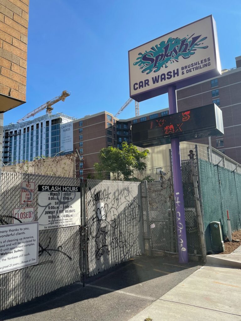 splash car wash permanently closed 520 unit apartment complex coming popville on splash car wash dc
