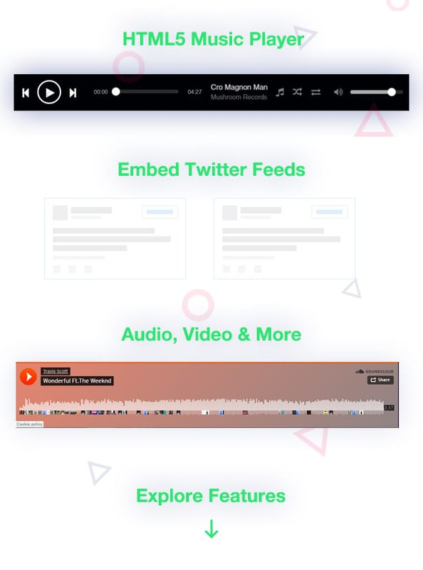 Duotone features