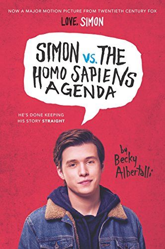 Becky Albertalli의 Simone vs The Homo sapiens Agenda의 표지 이미지