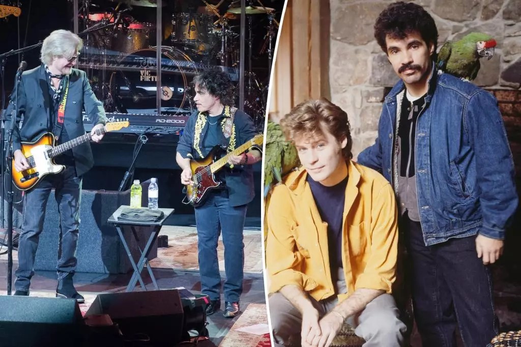 The Legal Battle Between Daryl Hall and John Oates