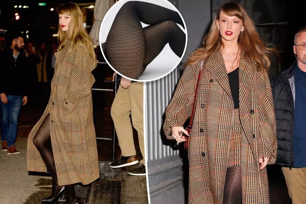 Unbreakable Hosiery: Taylor Swift’s Endorsement of Sheertex Tights