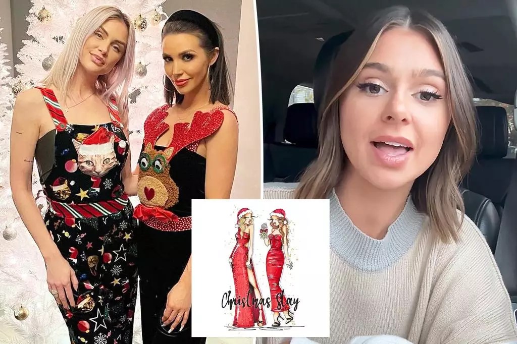 Tis the Season for Holiday Tunes and Drama: Scheana Shay and Lala Kent Drop Festive Single