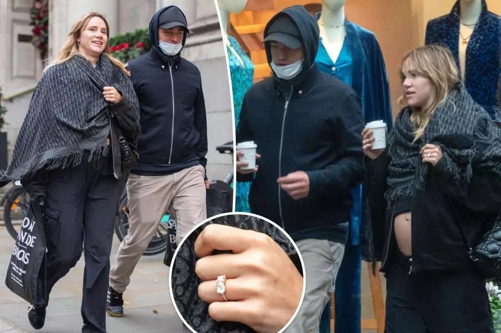 Robert Pattinson and Suki Waterhouse: Are They Engaged?