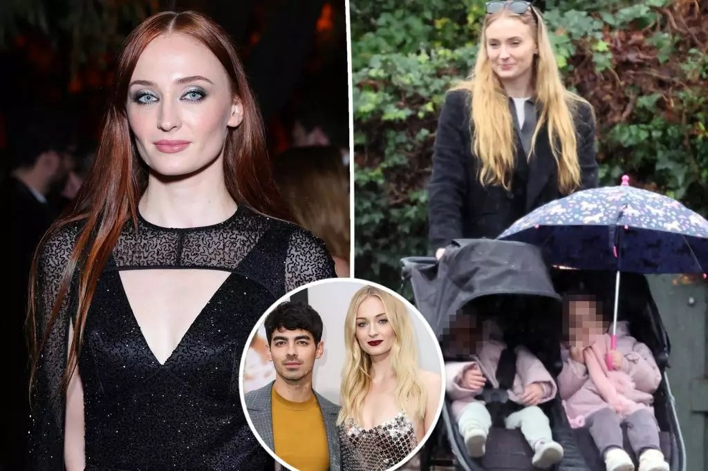 Sophie Turner Celebrates Christmas and New Year in the UK with Her Daughters