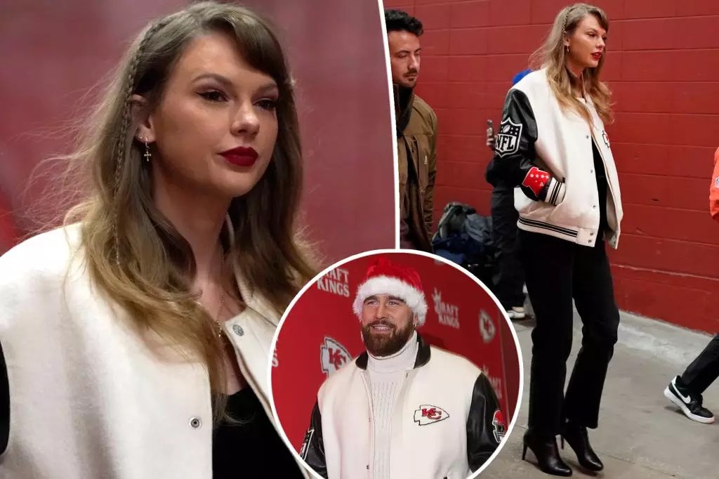 Taylor Swift Borrows Partner’s Iconic Jacket for Chiefs Game Look