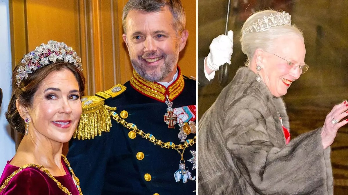 The Danish Royal Family Celebrates New Year Levee and Banquet