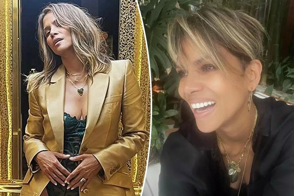 Halle Berry Rings in 2024 with a Daring and Fashionable Look