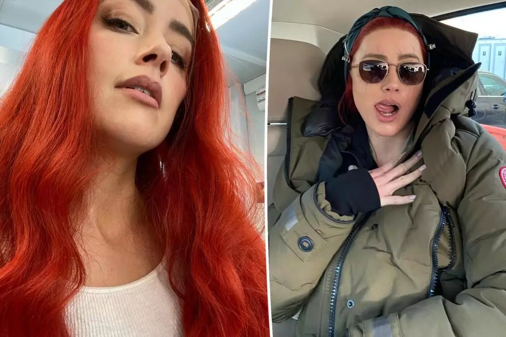 A Look Into Amber Heard’s Personal Life: Rare Glimpse of Her Daughter, Oonagh Paige