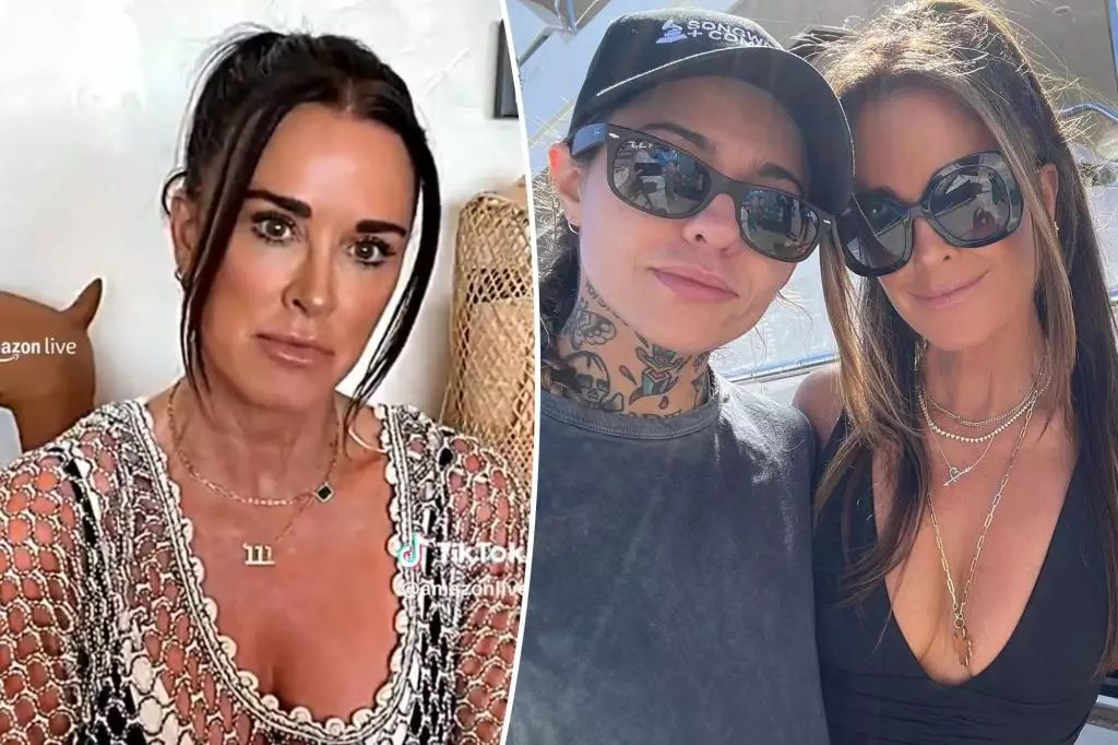Kyle Richards Takes Responsibility for Unwanted Attention on Morgan Wade