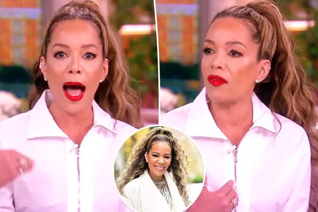 The Power of Self-Confidence: Sunny Hostin Claps Back at Internet Trolls