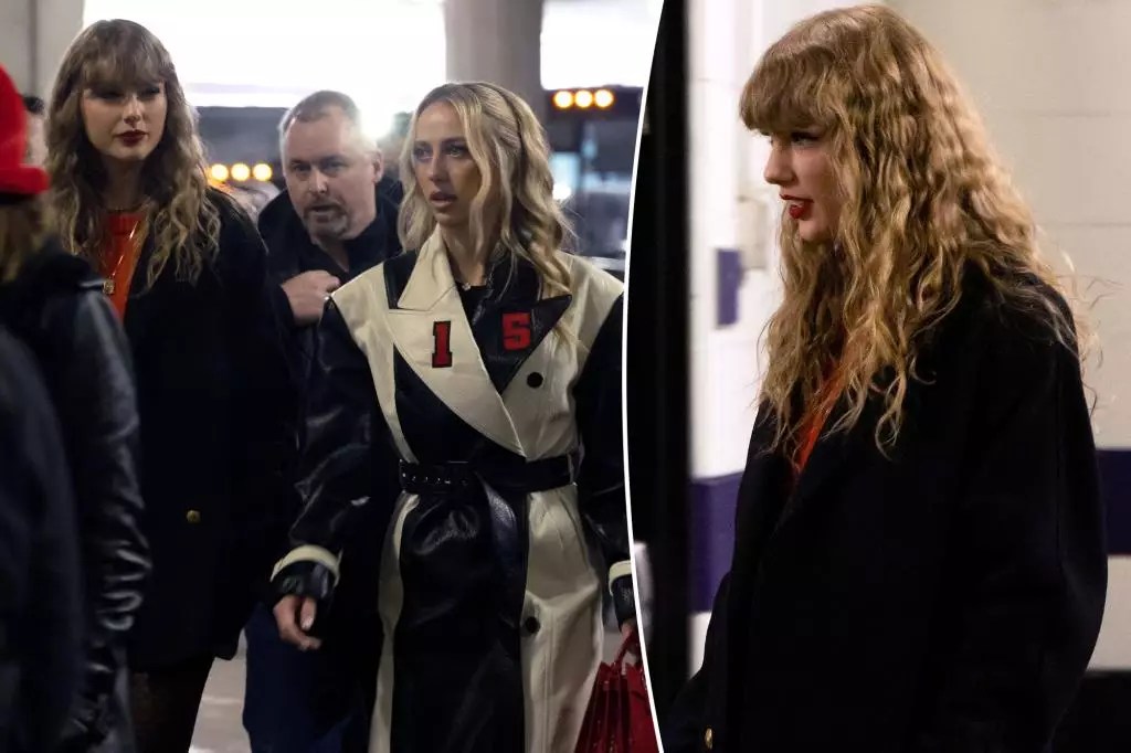 Taylor Swift Shows Support for Boyfriend Travis Kelce in Style
