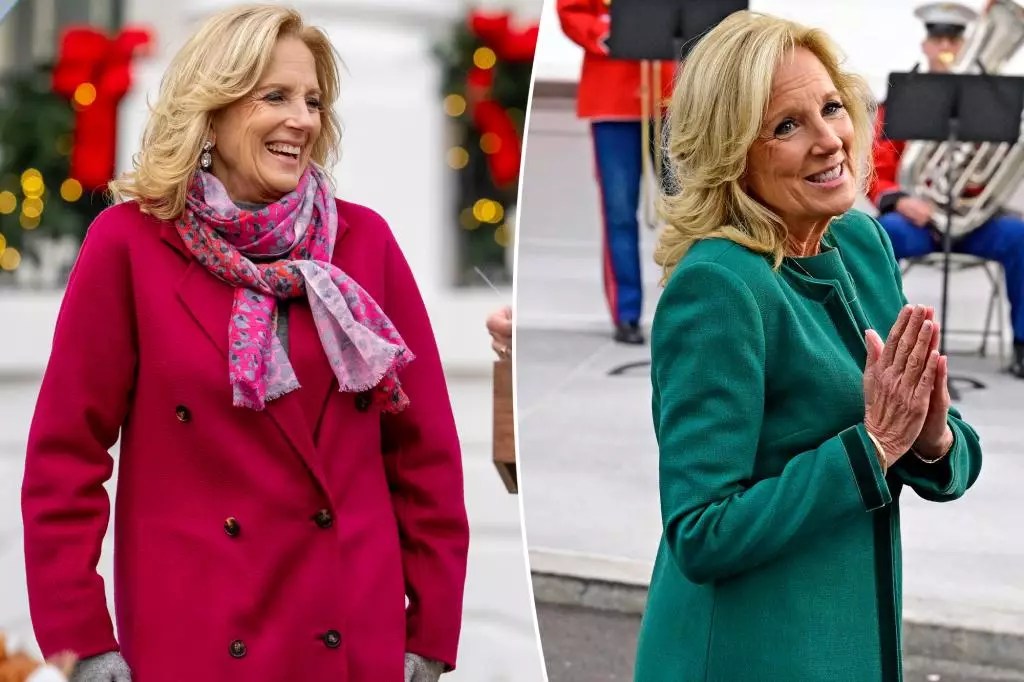 The Unexpected Presence of First Lady Dr. Jill Biden at a Soul Cycle Class